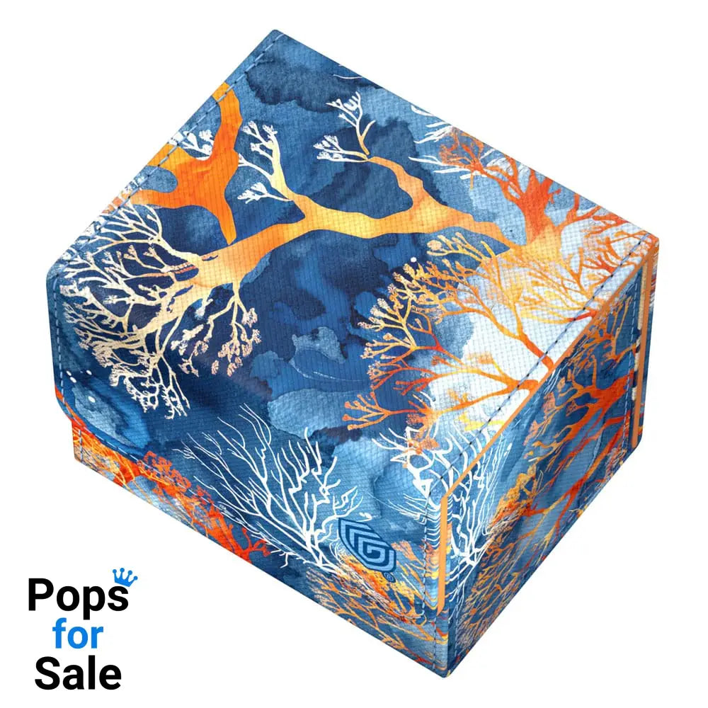 Ultimate Guard Sidewinder 100+ Xenoskin 2025 Exclusive "Coral Places" - Fiery Reef