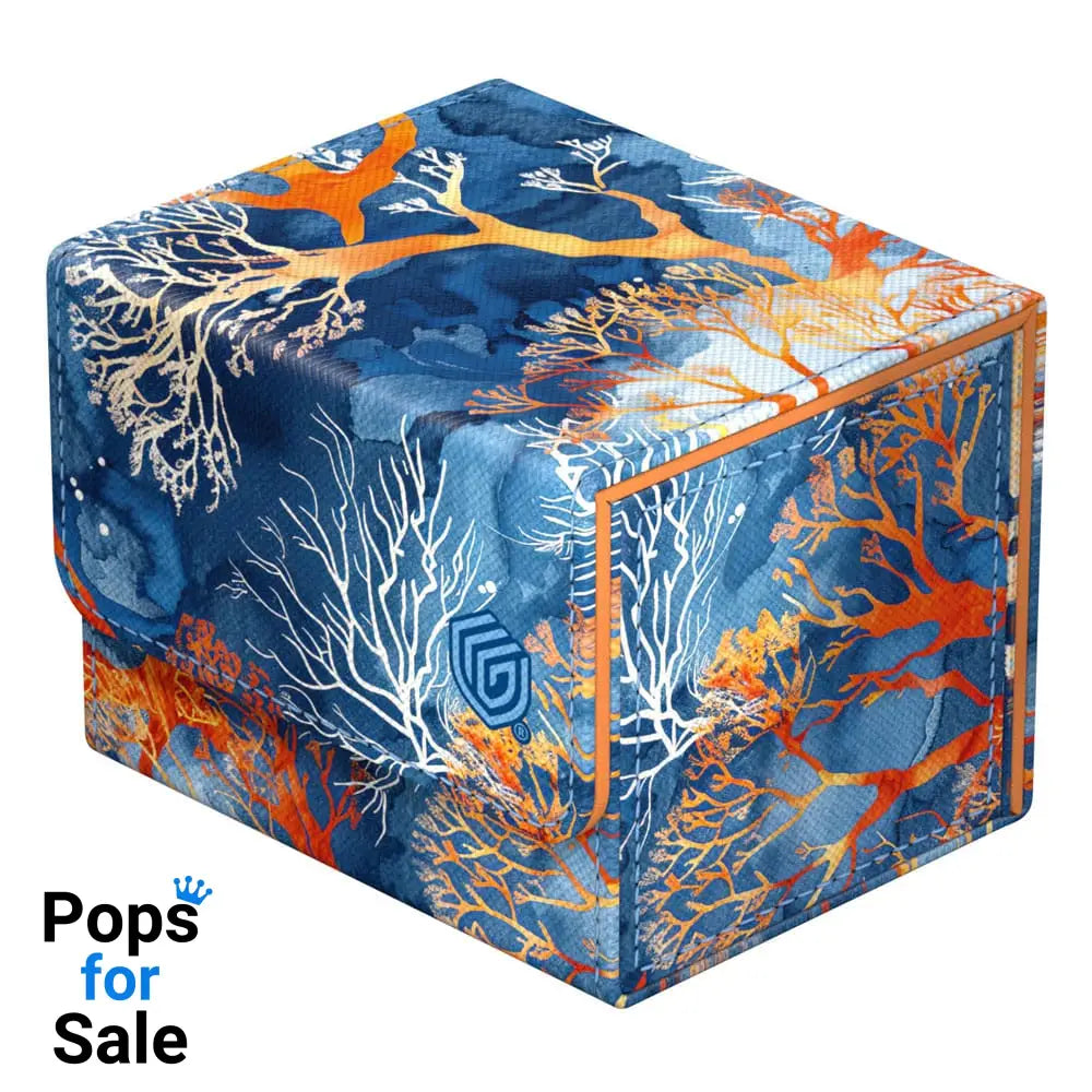 Ultimate Guard Sidewinder 100+ Xenoskin 2025 Exclusive ’Coral Places’ - Fiery Reef Card Boxes