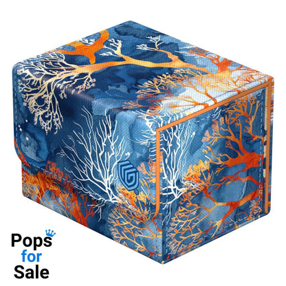 Ultimate Guard Sidewinder 100+ Xenoskin 2025 Exclusive ’Coral Places’ - Fiery Reef Card Boxes