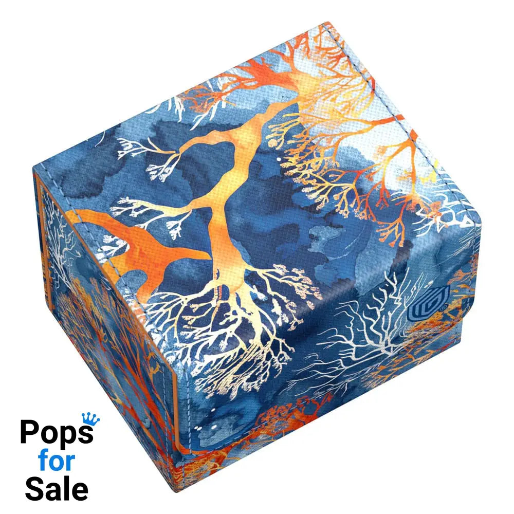 Ultimate Guard Sidewinder 100+ Xenoskin 2025 Exclusive ’Coral Places’ - Fiery Reef Card Boxes