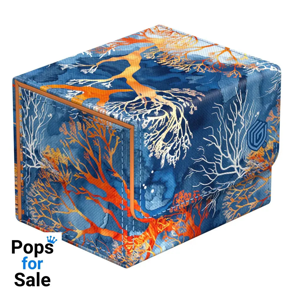 Ultimate Guard Sidewinder 100+ Xenoskin 2025 Exclusive "Coral Places" - Fiery Reef