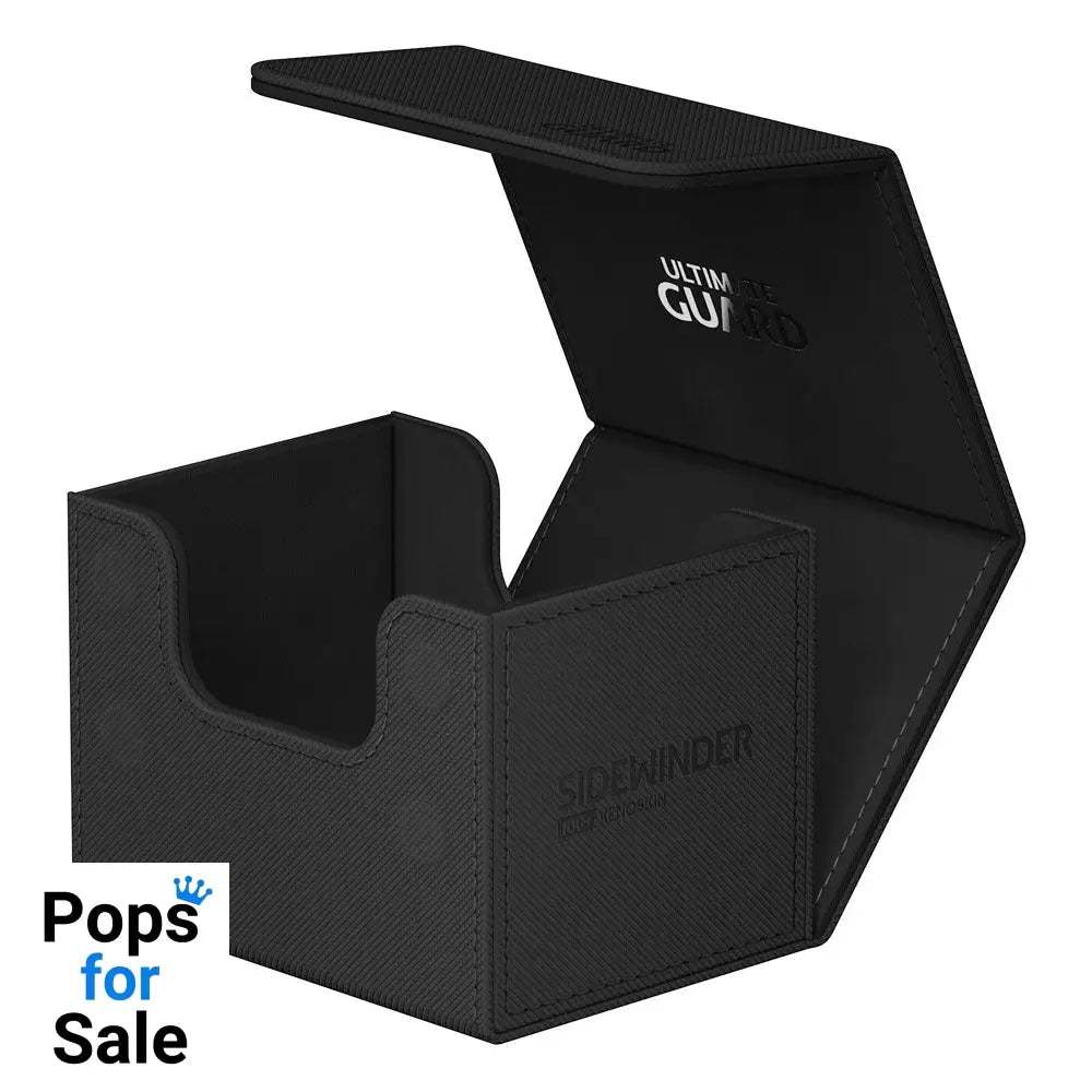 Ultimate Guard Sidewinder 100+ Xenoskin - Black Card Boxes