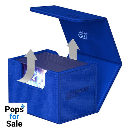 Ultimate Guard Sidewinder 100+ Xenoskin - Blue Card Boxes