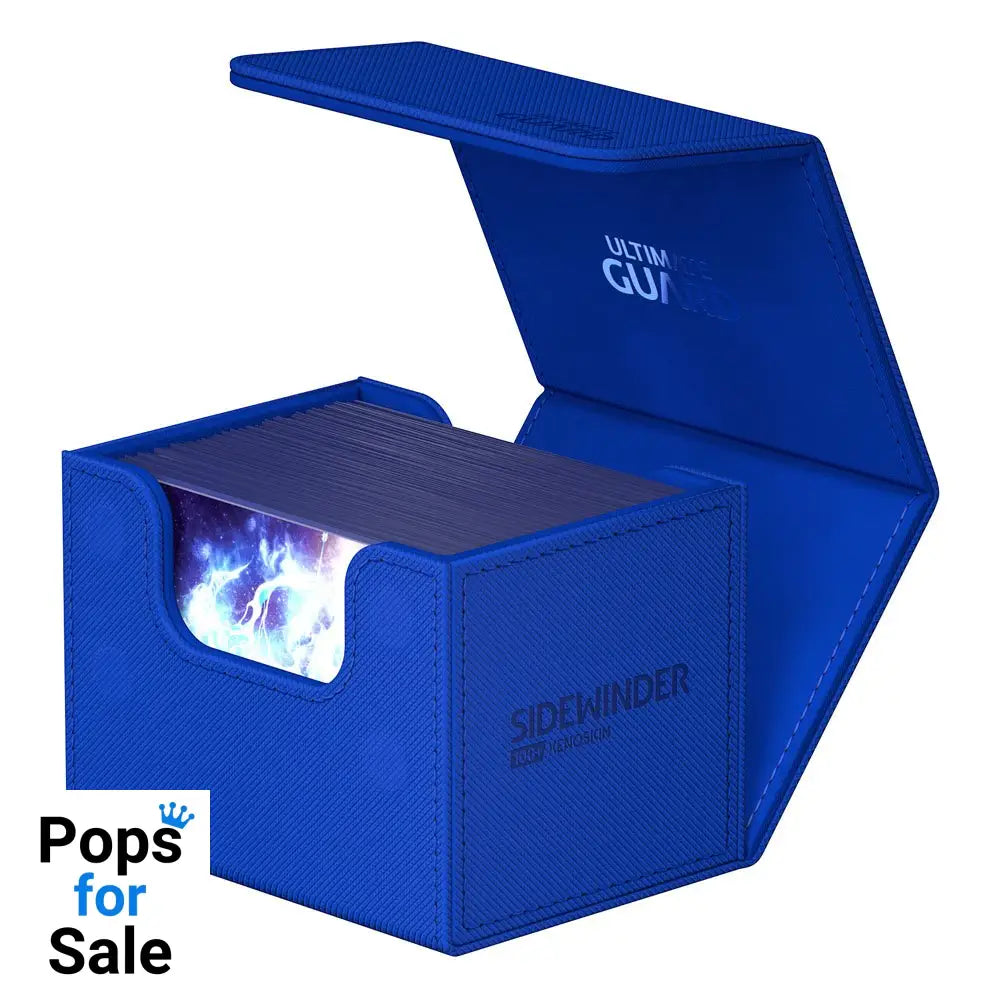 Ultimate Guard Sidewinder 100+ Xenoskin - Blue Card Boxes