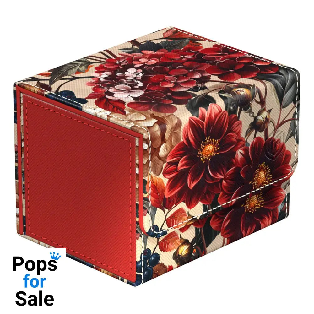 Ultimate Guard Sidewinder 100+ Xenoskin "Floral Places" - Autumn Heath