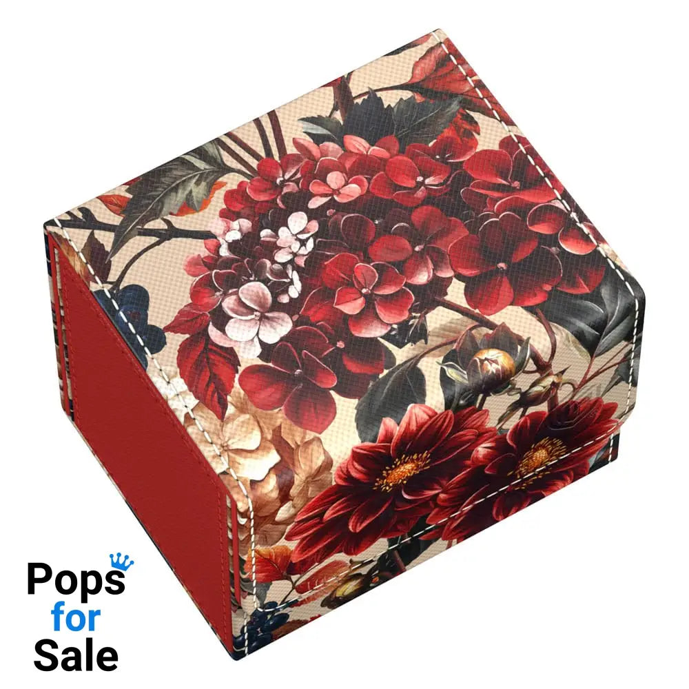 Ultimate Guard Sidewinder 100+ Xenoskin ’Floral Places’ - Autumn Heath Card Boxes