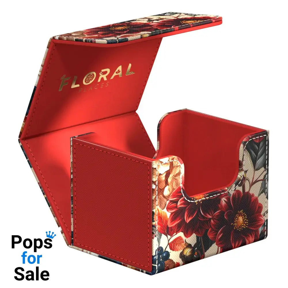 Ultimate Guard Sidewinder 100+ Xenoskin ’Floral Places’ - Autumn Heath Card Boxes