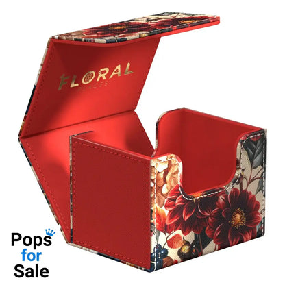 Ultimate Guard Sidewinder 100+ Xenoskin ’Floral Places’ - Autumn Heath Card Boxes