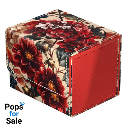 Ultimate Guard Sidewinder 100+ Xenoskin ’Floral Places’ - Autumn Heath Card Boxes