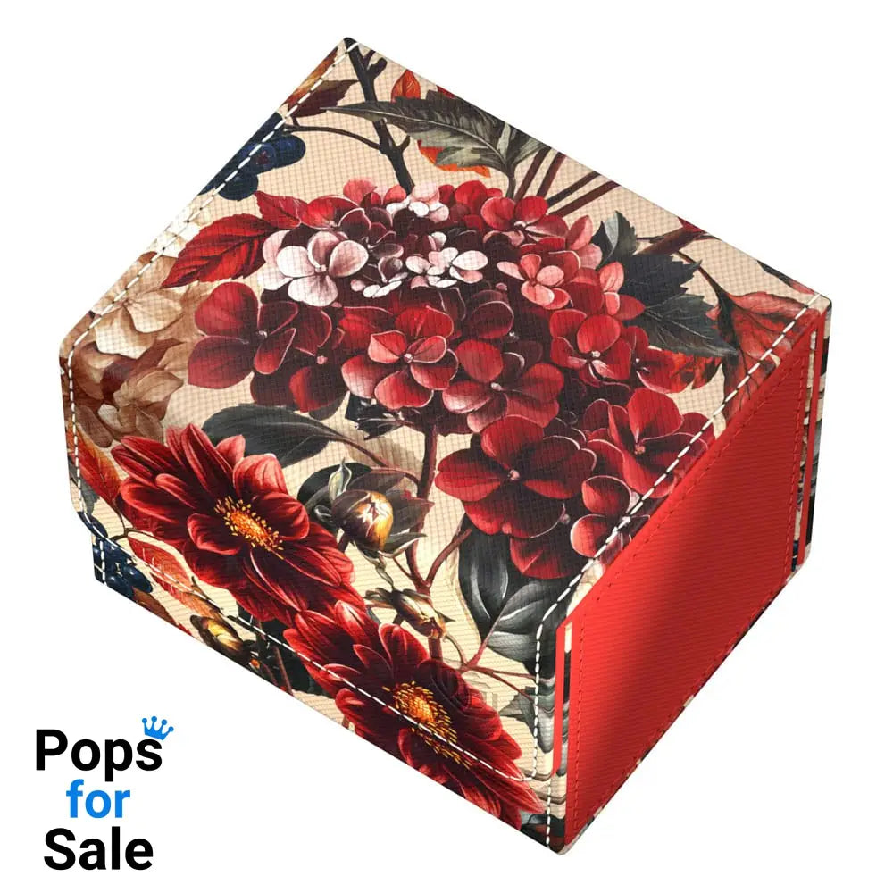 Ultimate Guard Sidewinder 100+ Xenoskin "Floral Places" - Autumn Heath