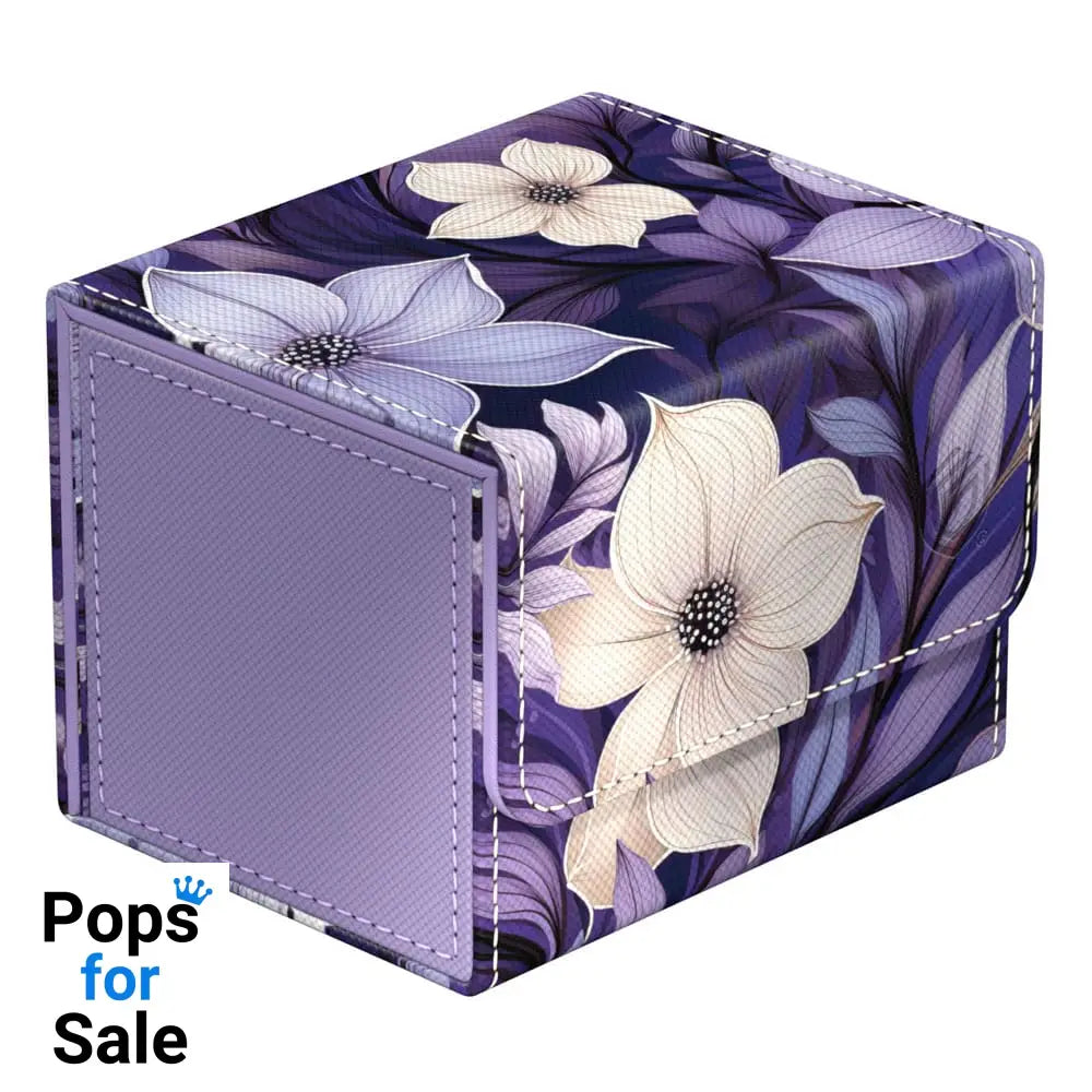 Ultimate Guard Sidewinder 100+ Xenoskin "Floral Places" - Moonlit Glen