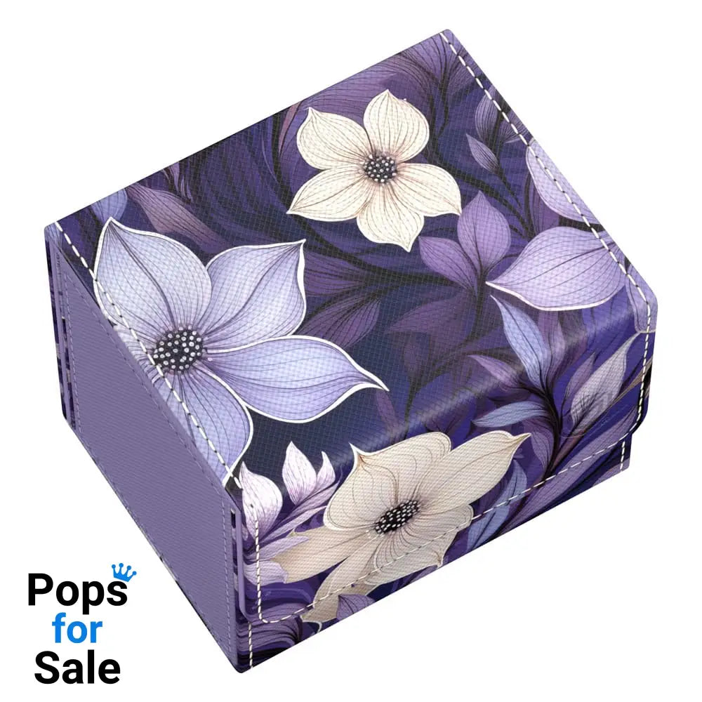 Ultimate Guard Sidewinder 100+ Xenoskin ’Floral Places’ - Moonlit Glen Card Boxes