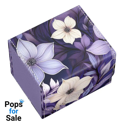 Ultimate Guard Sidewinder 100+ Xenoskin ’Floral Places’ - Moonlit Glen Card Boxes