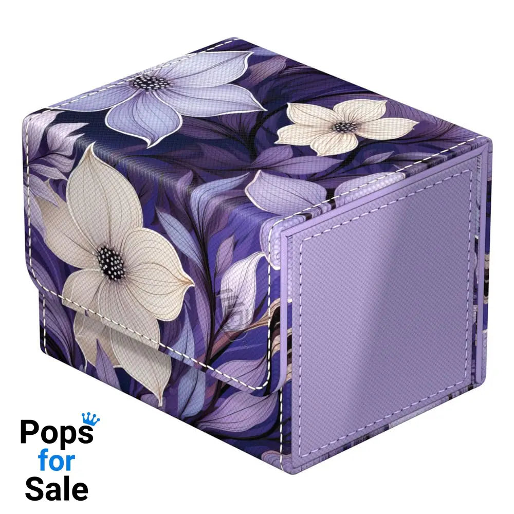 Ultimate Guard Sidewinder 100+ Xenoskin ’Floral Places’ - Moonlit Glen Card Boxes