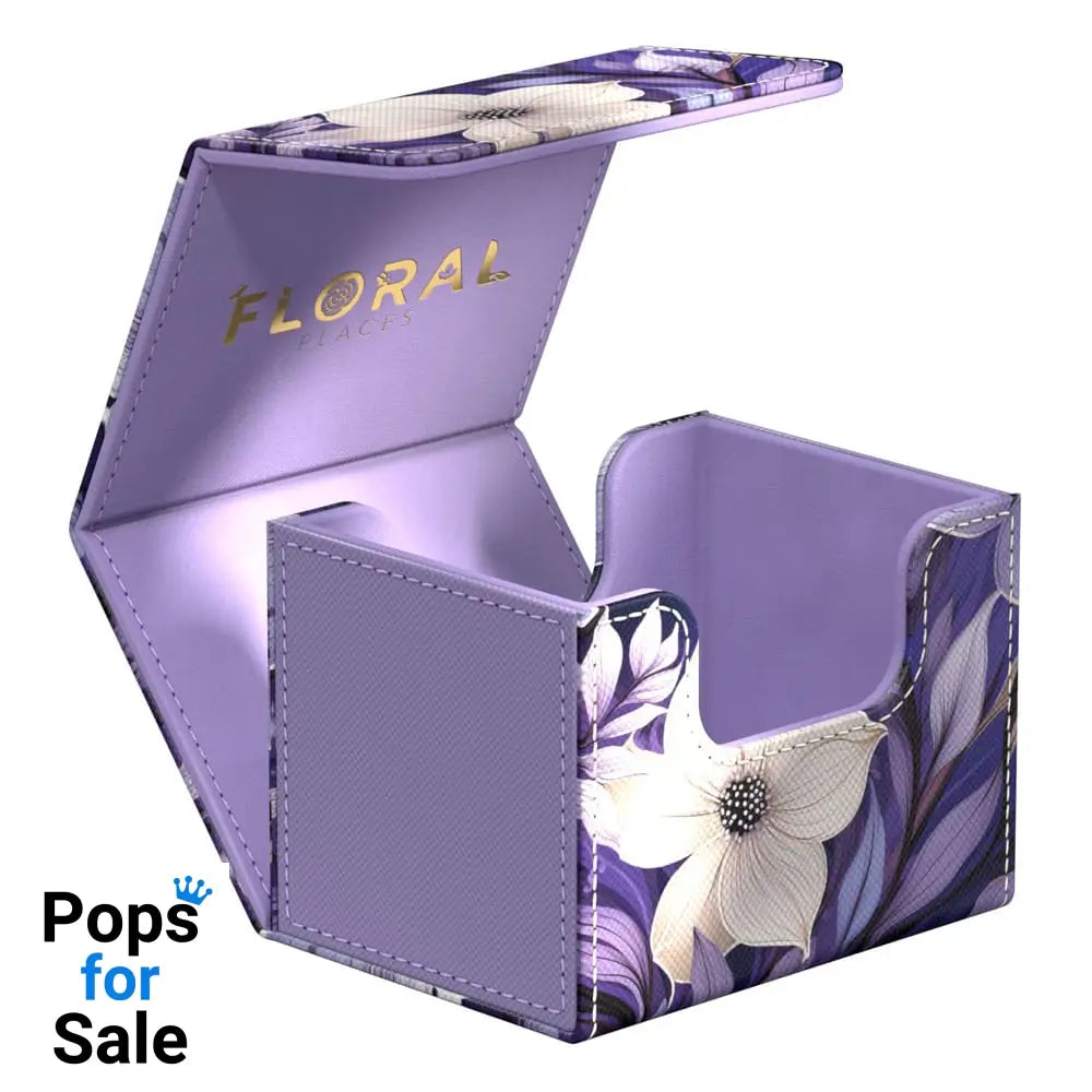 Ultimate Guard Sidewinder 100+ Xenoskin ’Floral Places’ - Moonlit Glen Card Boxes