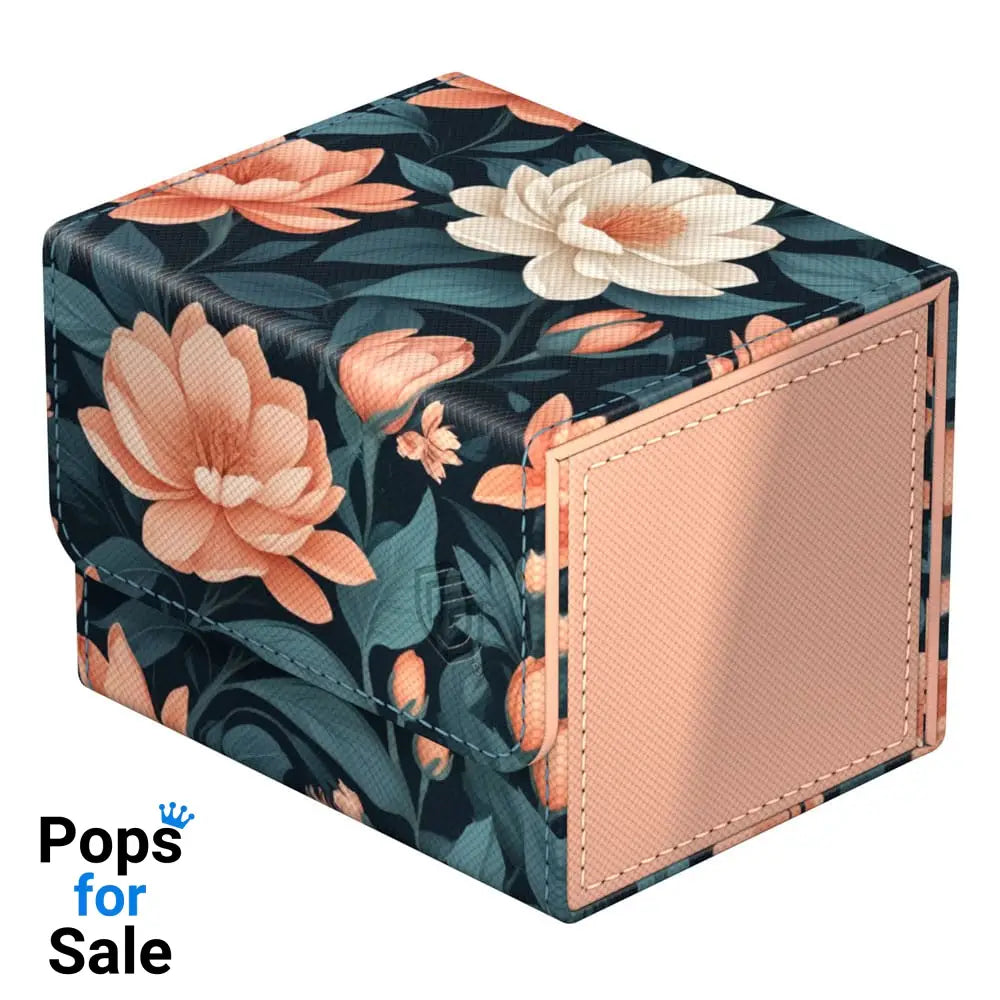 Ultimate Guard Sidewinder 100+ Xenoskin ’Floral Places’ - Quiet Glade Card Boxes