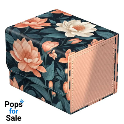 Ultimate Guard Sidewinder 100+ Xenoskin ’Floral Places’ - Quiet Glade Card Boxes