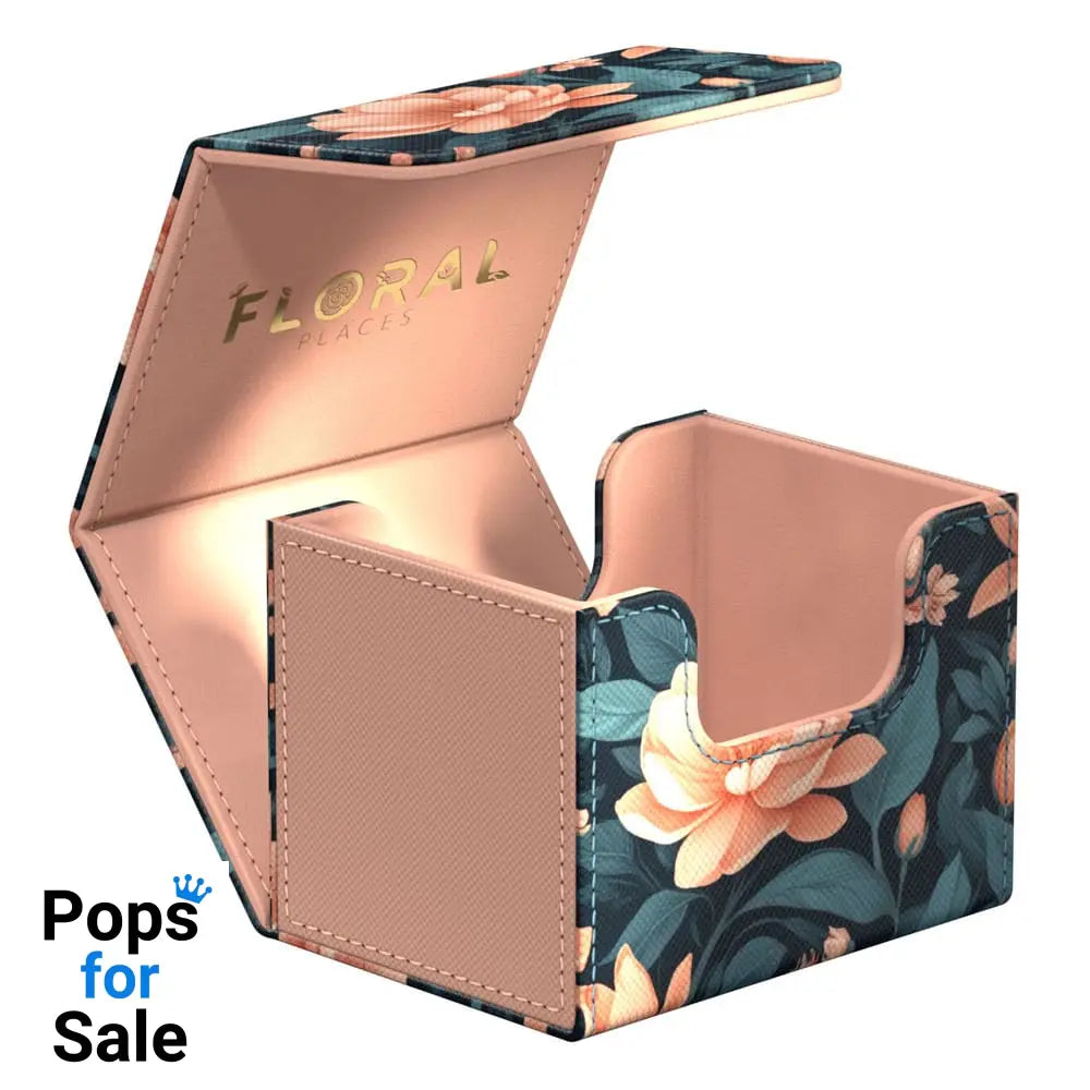 Ultimate Guard Sidewinder 100+ Xenoskin ’Floral Places’ - Quiet Glade Card Boxes