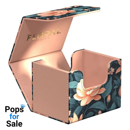 Ultimate Guard Sidewinder 100+ Xenoskin ’Floral Places’ - Quiet Glade Card Boxes