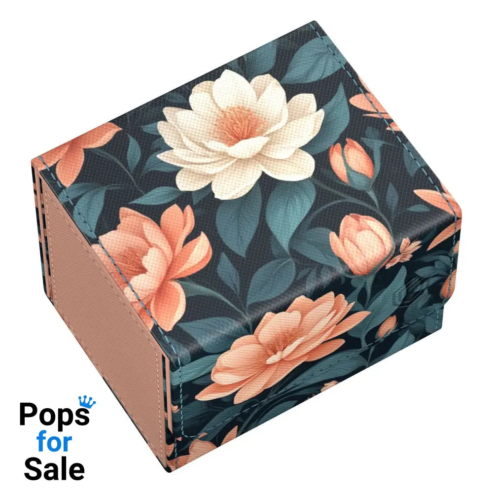 Ultimate Guard Sidewinder 100+ Xenoskin ’Floral Places’ - Quiet Glade Card Boxes