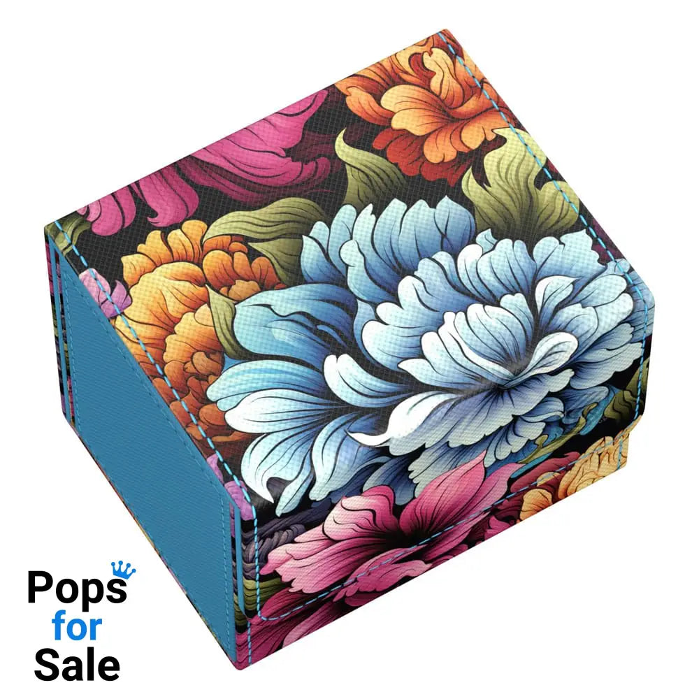 Ultimate Guard Sidewinder 100+ Xenoskin ’Floral Places’ - Springbloom Meadow Card Boxes