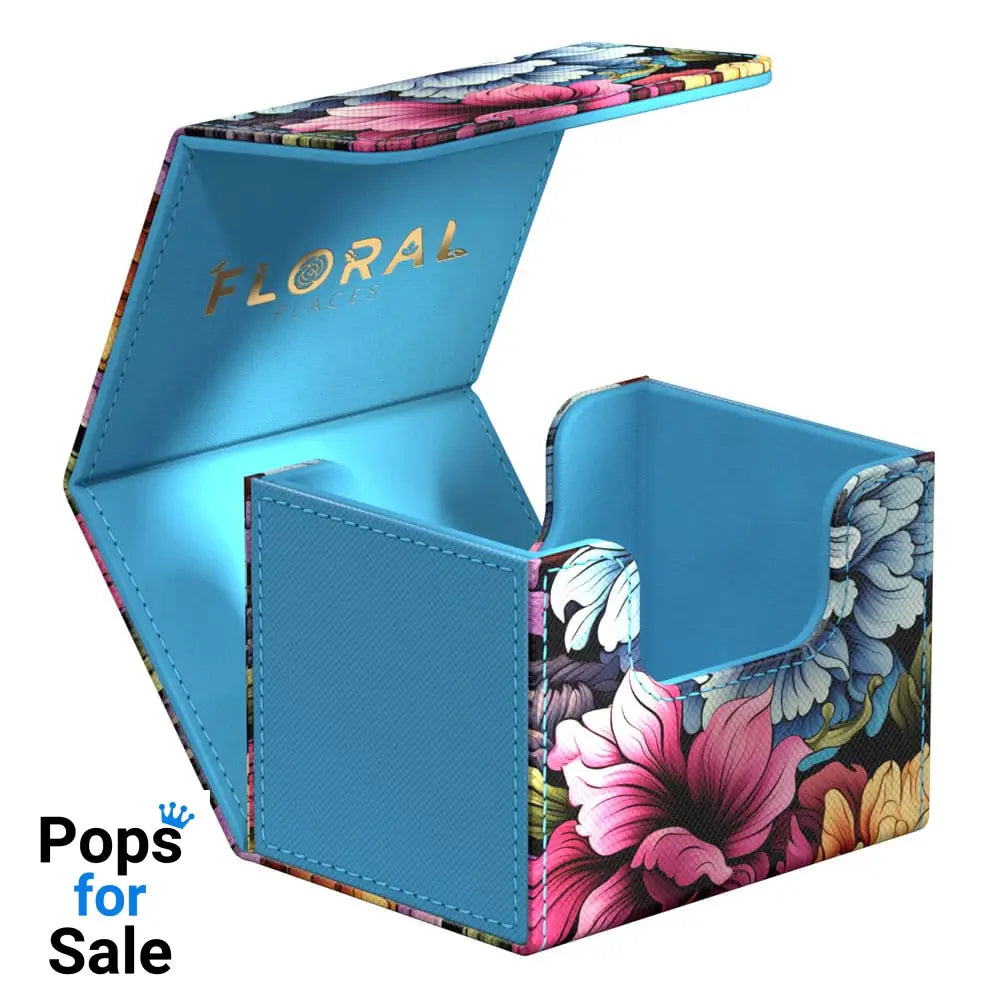 Ultimate Guard Sidewinder 100+ Xenoskin ’Floral Places’ - Springbloom Meadow Card Boxes