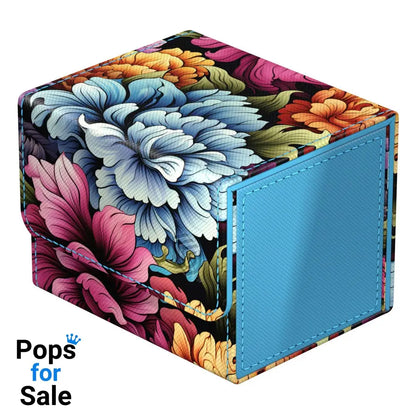 Ultimate Guard Sidewinder 100+ Xenoskin ’Floral Places’ - Springbloom Meadow Card Boxes