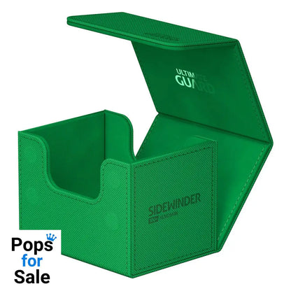 Ultimate Guard Sidewinder 100+ Xenoskin - Green Card Boxes
