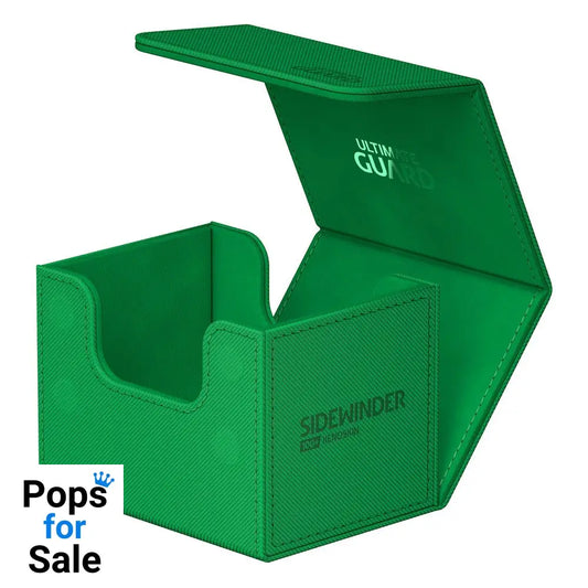 Ultimate Guard Sidewinder 100+ Xenoskin - Green Card Boxes