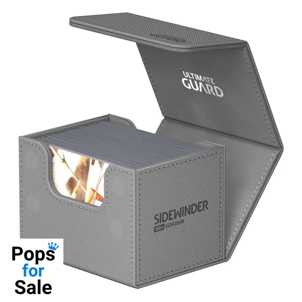 Ultimate Guard Sidewinder 100+ Xenoskin - Grey Card Boxes