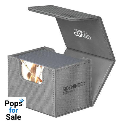 Ultimate Guard Sidewinder 100+ Xenoskin - Grey Card Boxes
