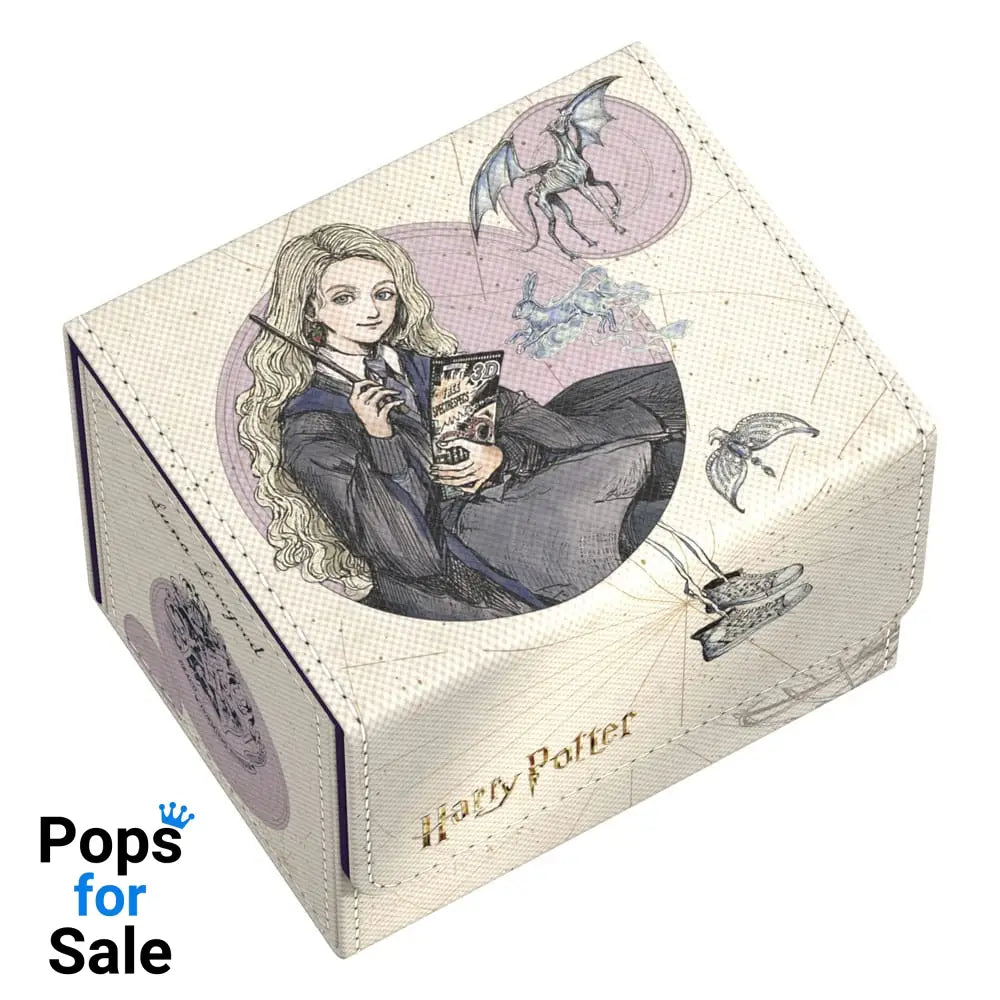 Ultimate Guard Sidewinder 100+ Xenoskin Harry Potter - Luna Lovegood Card Boxes