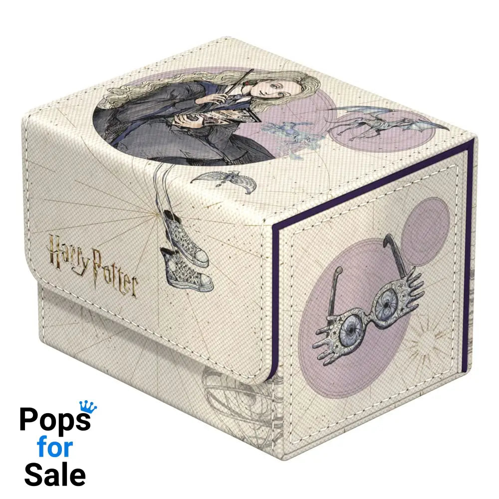 Ultimate Guard Sidewinder 100+ Xenoskin Harry Potter - Luna Lovegood Card Boxes