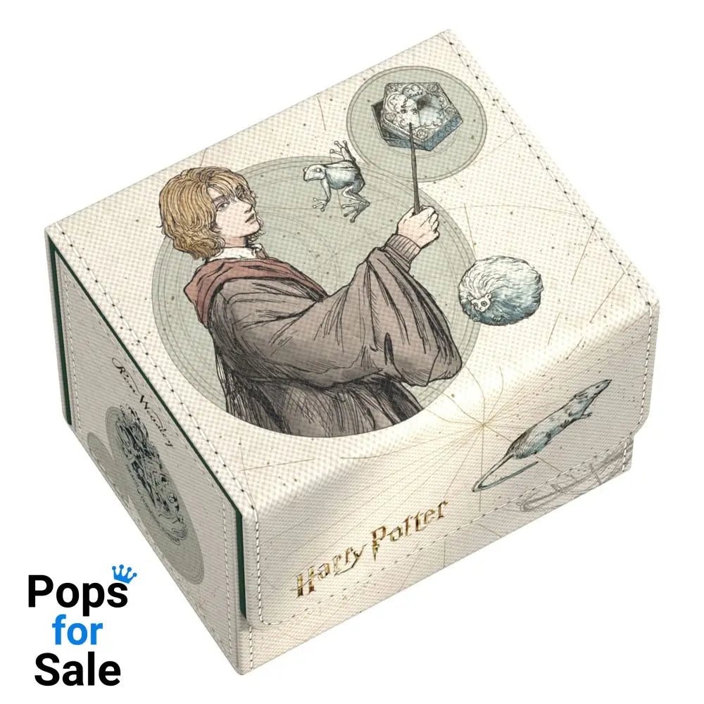 Ultimate Guard Sidewinder 100+ Xenoskin Harry Potter - Ron Weasley Card Boxes