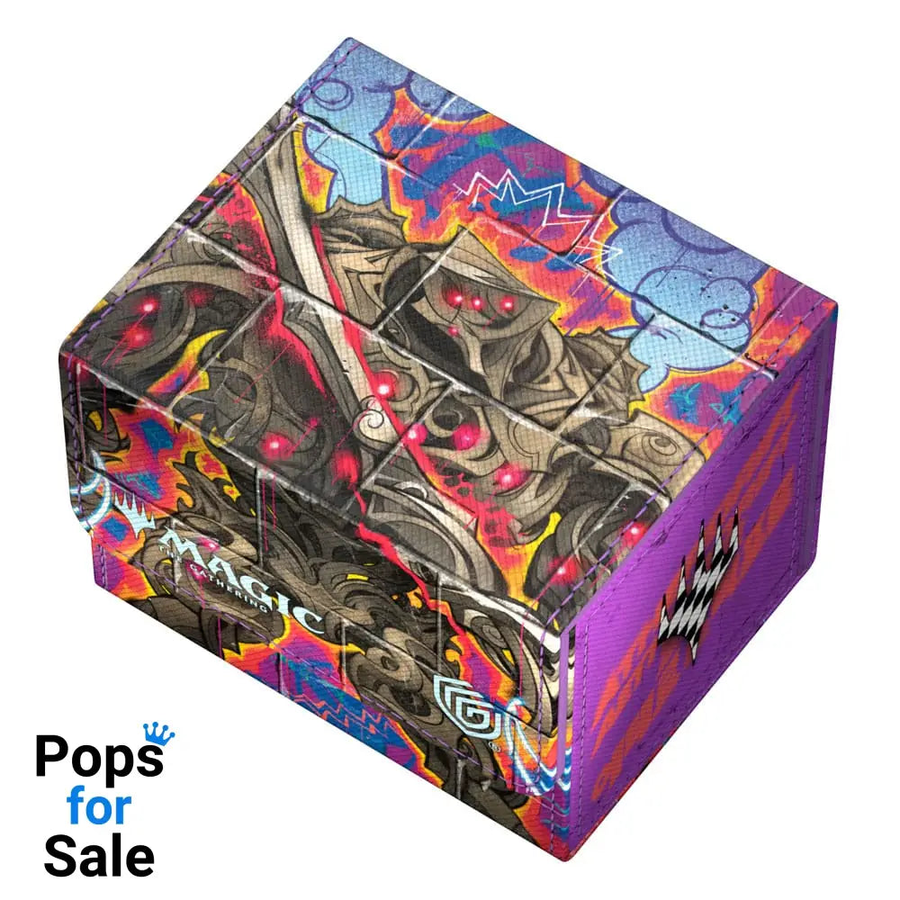 Ultimate Guard Sidewinder 100+ Xenoskin Magic: The Gathering &quot;Aetherdrift&quot; - Coalstoke Gearhulk