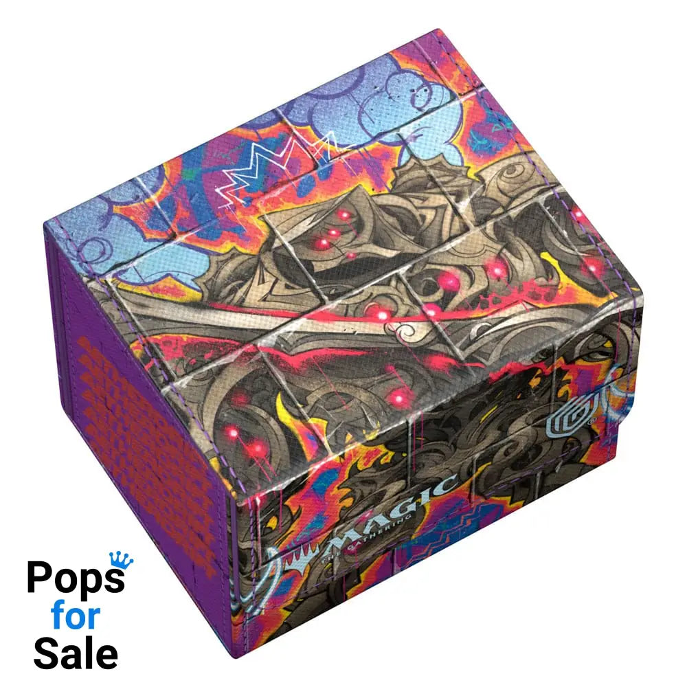 Ultimate Guard Sidewinder 100+ Xenoskin Magic: The Gathering ’Aetherdrift’ - Coalstoke Gearhulk Card Boxes