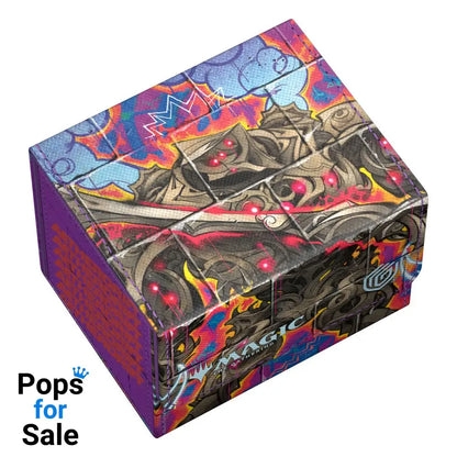 Ultimate Guard Sidewinder 100+ Xenoskin Magic: The Gathering &quot;Aetherdrift&quot; - Coalstoke Gearhulk