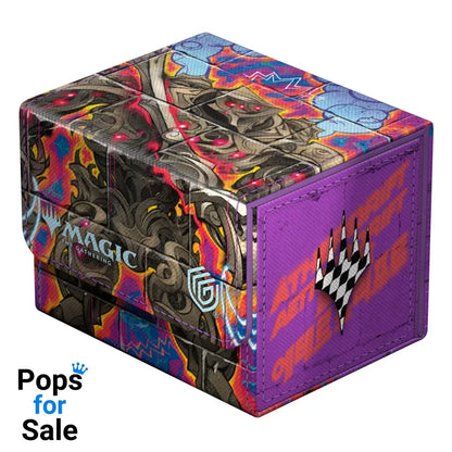 Ultimate Guard Sidewinder 100+ Xenoskin Magic: The Gathering &quot;Aetherdrift&quot; - Coalstoke Gearhulk