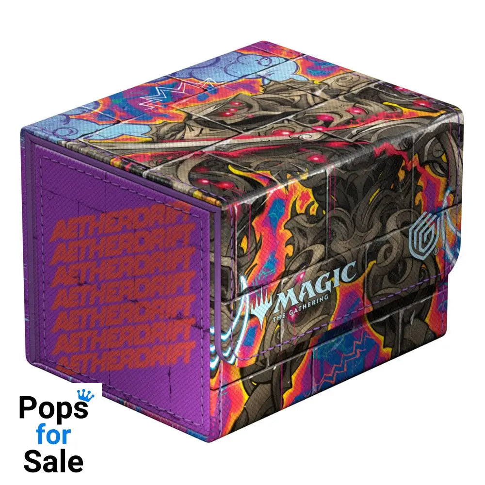 Ultimate Guard Sidewinder 100+ Xenoskin Magic: The Gathering &quot;Aetherdrift&quot; - Coalstoke Gearhulk