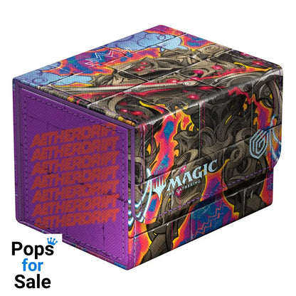 Ultimate Guard Sidewinder 100+ Xenoskin Magic: The Gathering &quot;Aetherdrift&quot; - Coalstoke Gearhulk