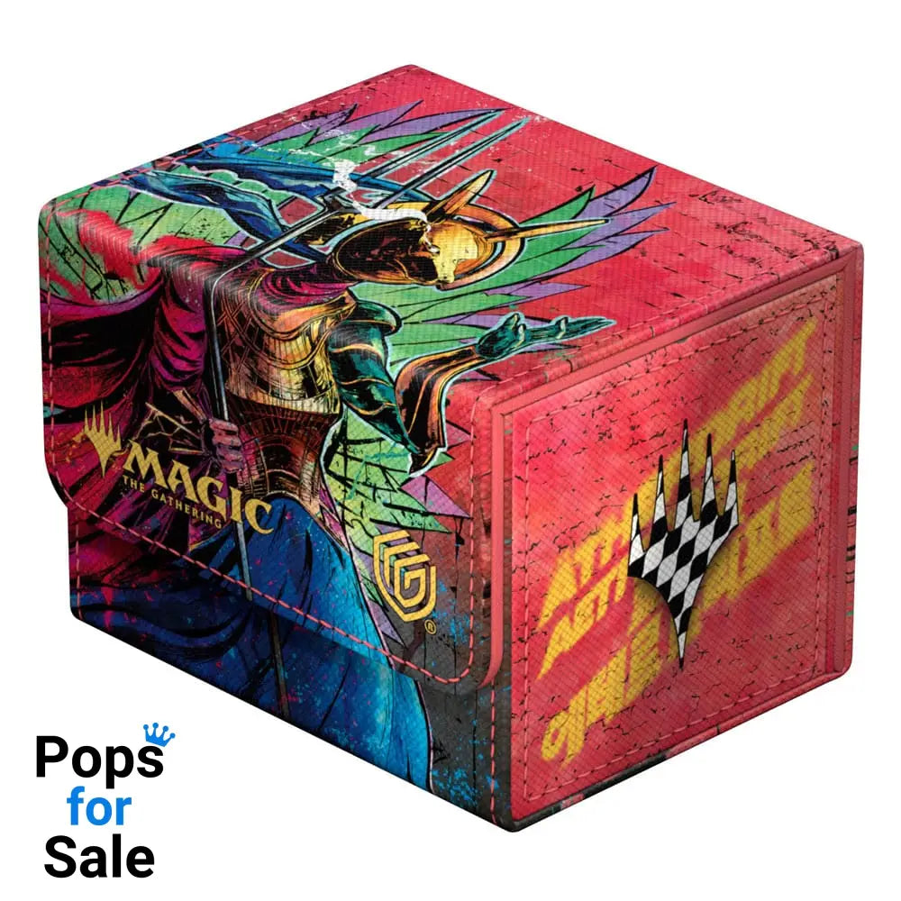 Ultimate Guard Sidewinder 100+ Xenoskin Magic: The Gathering ’Aetherdrift’ - Hazoret Godseeker Card Boxes