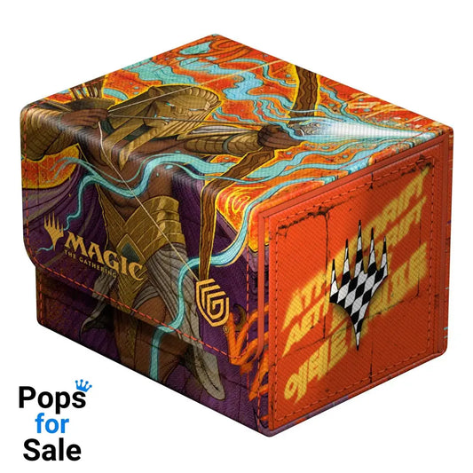 Ultimate Guard Sidewinder 100+ Xenoskin Magic: The Gathering ’Aetherdrift’ - Ketramose the New Dawn Card Boxes