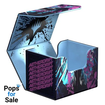 Ultimate Guard Sidewinder 100+ Xenoskin Magic: The Gathering ’Aetherdrift’ - Oildeep Gearhulk Card Boxes