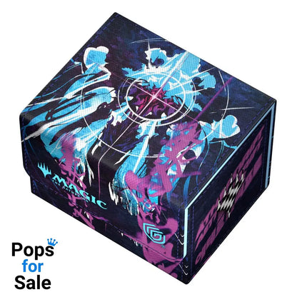 Ultimate Guard Sidewinder 100+ Xenoskin Magic: The Gathering &quot;Aetherdrift&quot; - Oildeep Gearhulk