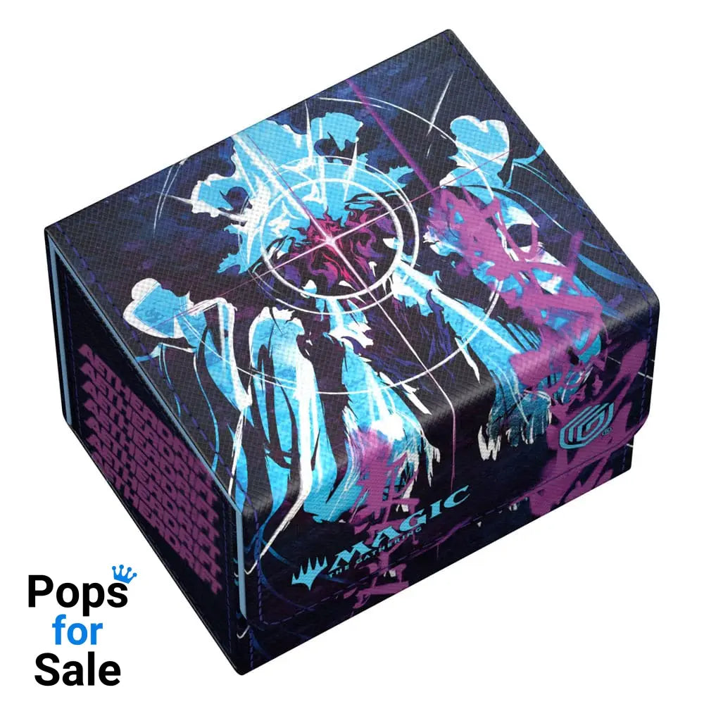 Ultimate Guard Sidewinder 100+ Xenoskin Magic: The Gathering &quot;Aetherdrift&quot; - Oildeep Gearhulk