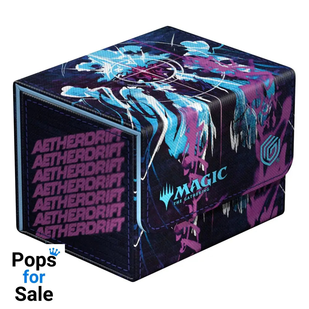 Ultimate Guard Sidewinder 100+ Xenoskin Magic: The Gathering &quot;Aetherdrift&quot; - Oildeep Gearhulk