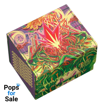 Ultimate Guard Sidewinder 100+ Xenoskin Magic: The Gathering ’Aetherdrift’ - Pyrewood Gearhulk Card Boxes