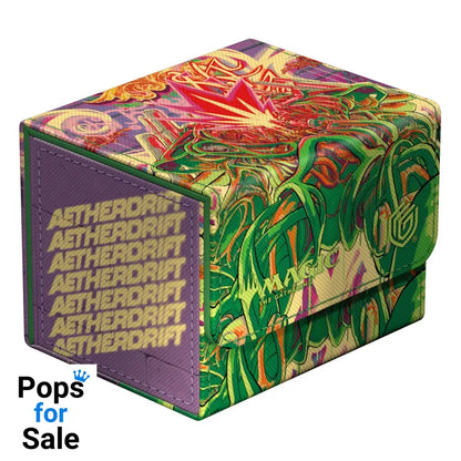 Ultimate Guard Sidewinder 100+ Xenoskin Magic: The Gathering &quot;Aetherdrift&quot; - Pyrewood Gearhulk