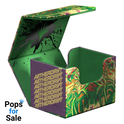 Ultimate Guard Sidewinder 100+ Xenoskin Magic: The Gathering ’Aetherdrift’ - Pyrewood Gearhulk Card Boxes