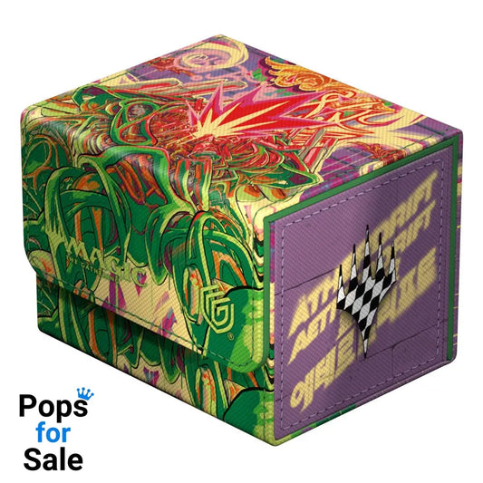 Ultimate Guard Sidewinder 100+ Xenoskin Magic: The Gathering ’Aetherdrift’ - Pyrewood Gearhulk Card Boxes